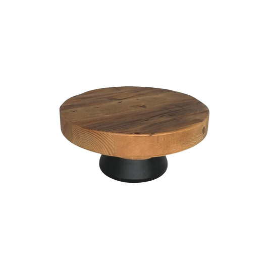 Black Mod Block Cake Stand Large