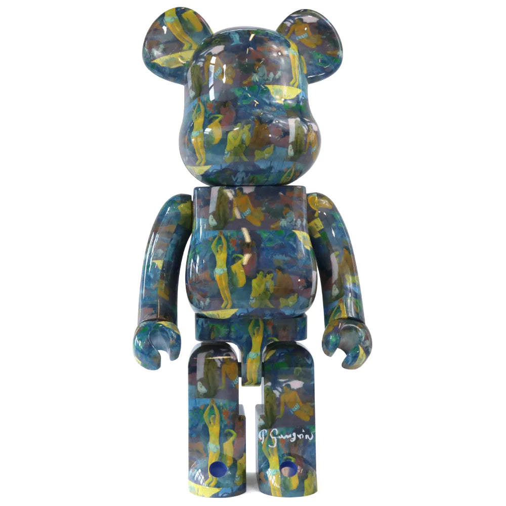 BEARBRICK 1000% PAUL GAUGUIN