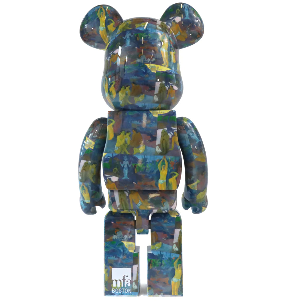 BEARBRICK 1000% PAUL GAUGUIN