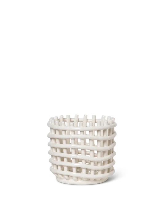 Ceramic Basket - Small