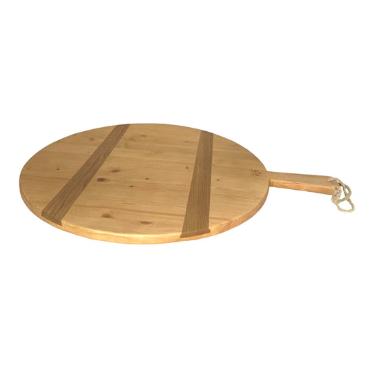 Round Pine Charcuterie Board Medium