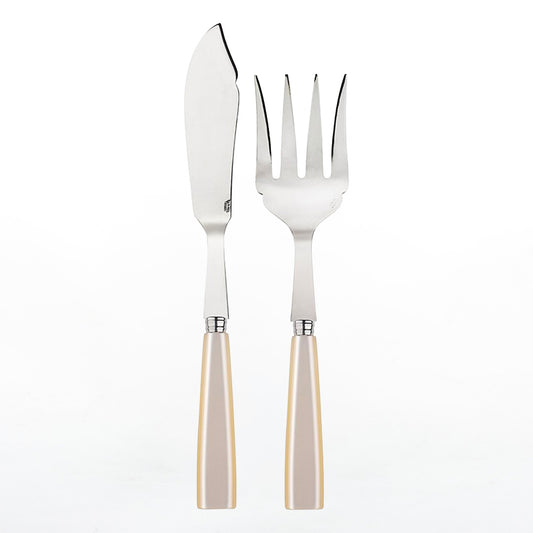 Fish serving set 2 PC Icone Pearl