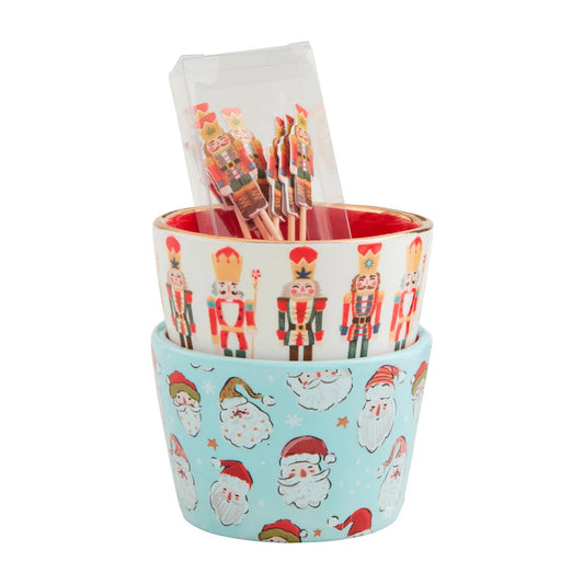 MERRY TIDBIT TOOTHPICK SET