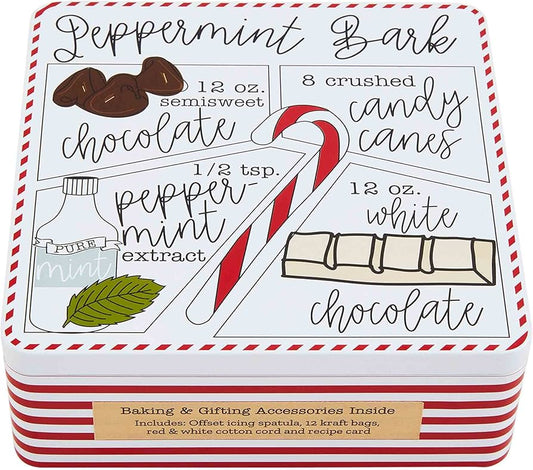 PEPPERMINT BARK BAKING SET