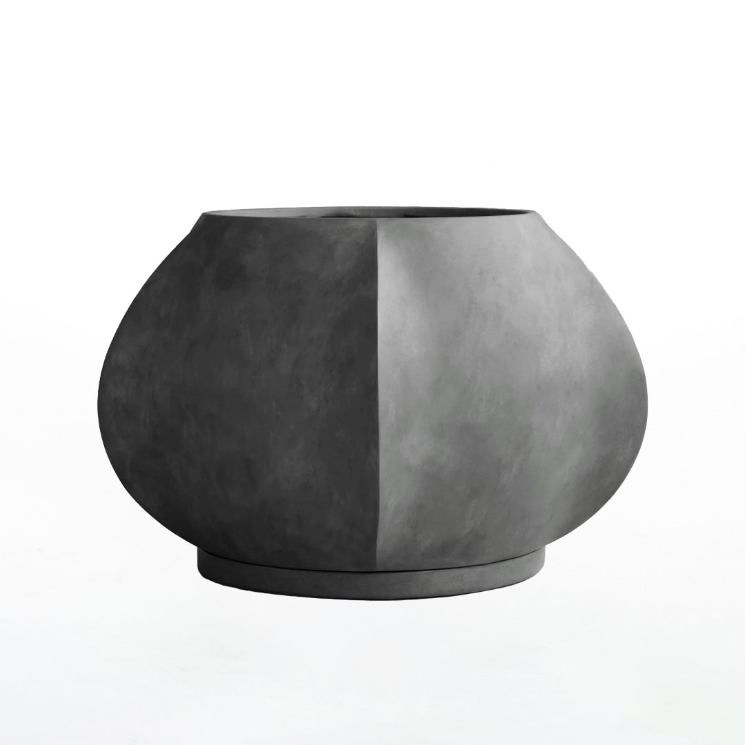 Arket Plant Pot Big Dark Grey