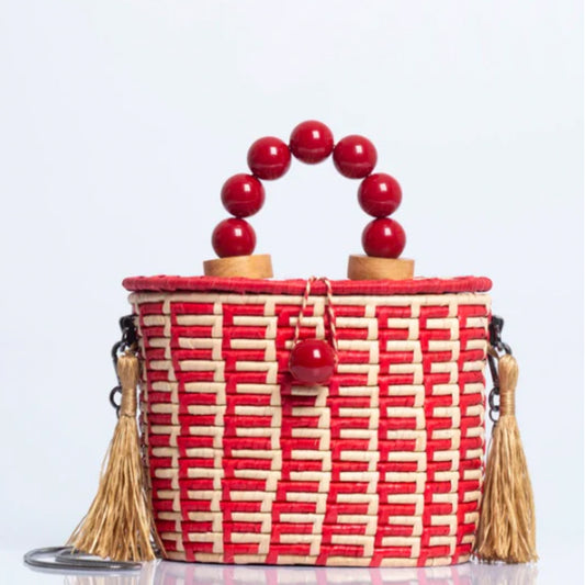 Bolsa Basket Jirau Red