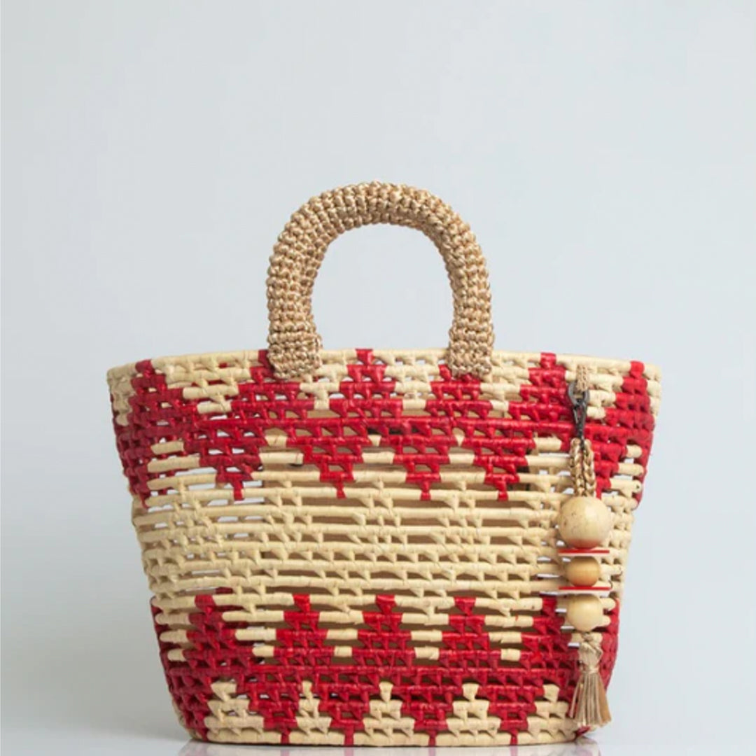 Bolsa Bora Tote Vermelho