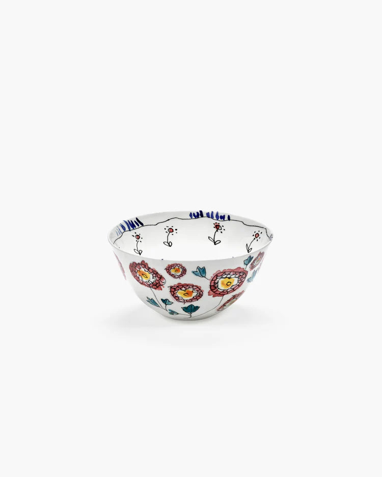 SERVING BOWL S ANEMONE