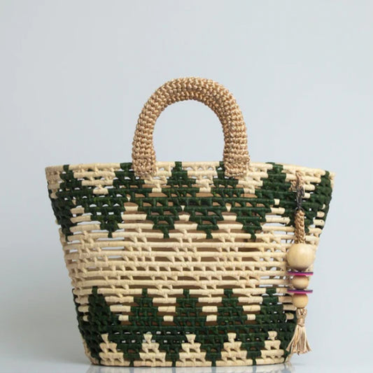 Bolsa Bora Tote Verde