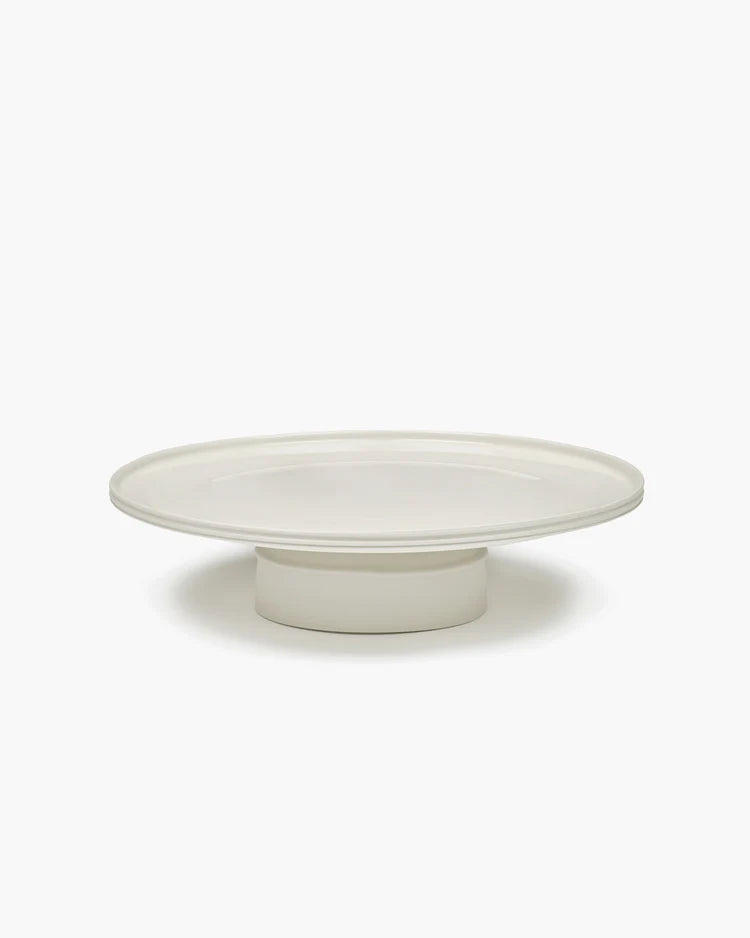 CAKE STAND ALABASTER