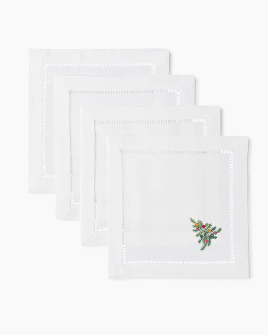 Holiday Tree Cocktail Napkins