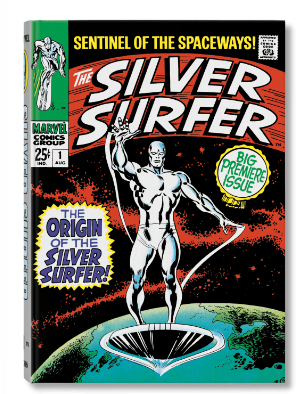 xl-Marvel, Silver Surfe
