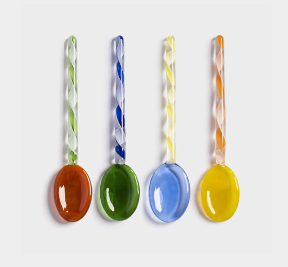 Spoon Swirl Set of 4