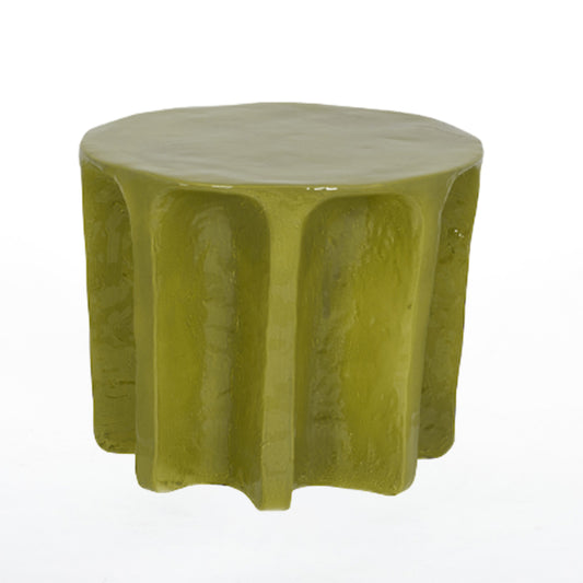 Chouhou Round Table Green