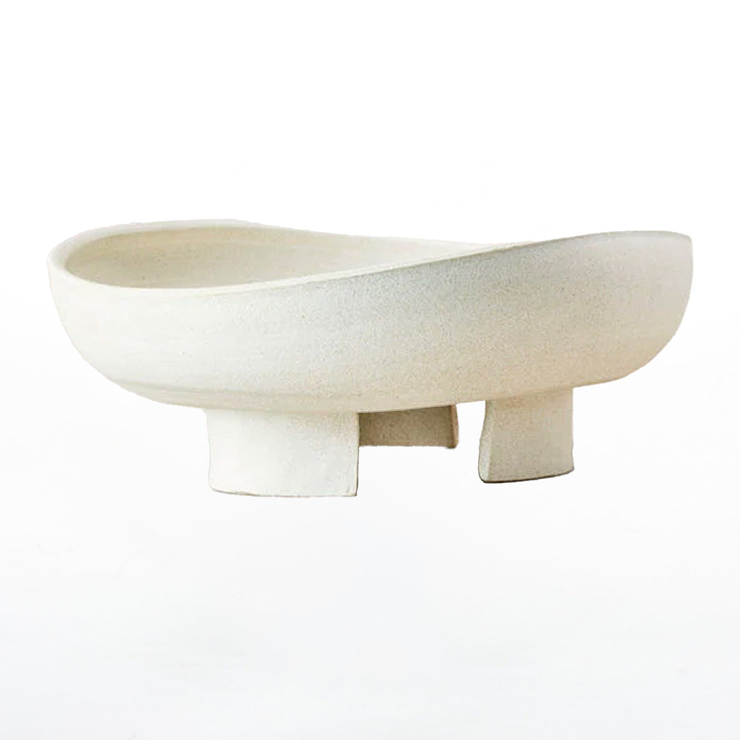 Frankie Bowl Raw Blanc – Dayswonderstore