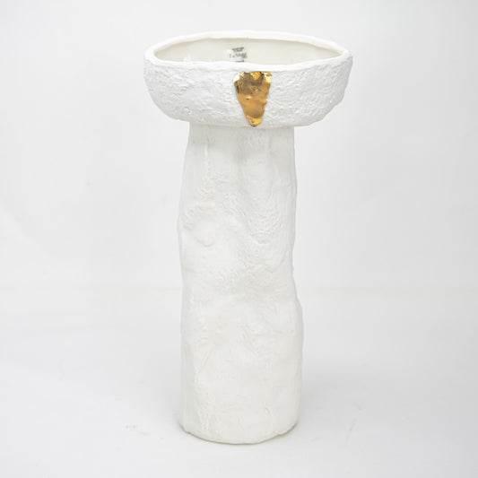 Porcelain Vase With Gold