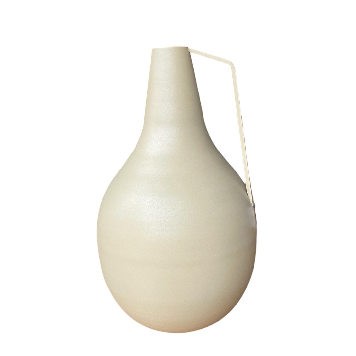 Vase Iron Beige