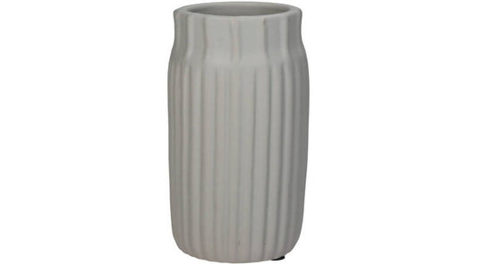 Vase Organic Grey 14x14x23cm