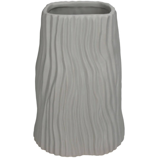 Vase Organic Grey 16x16x23cm