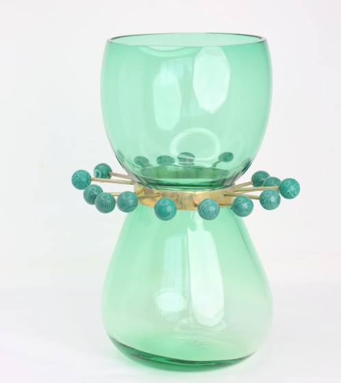 Vase Galaxy Green