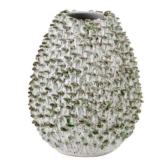 Sea Mushroom Vase Green Effect