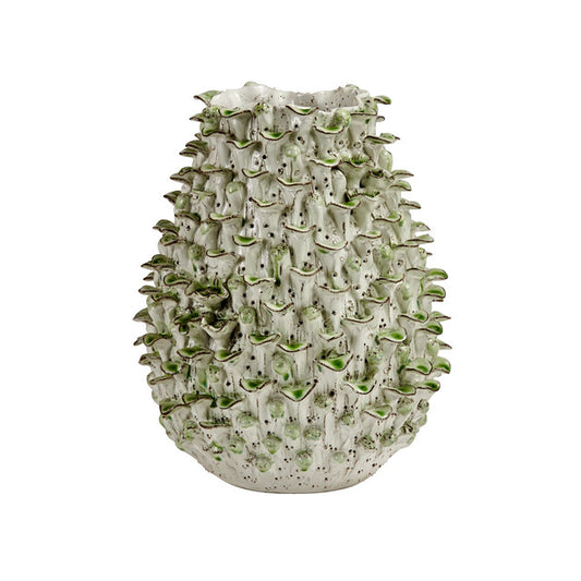 Green Effect Flower Vase