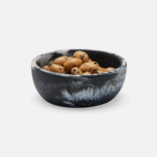 HUGO Swirled Serving Bowl Resin 4x1.5 Pack/2.