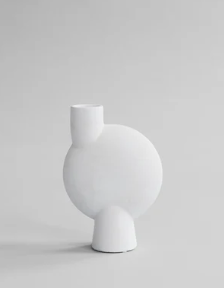 Sphere Vase Bubl Medio