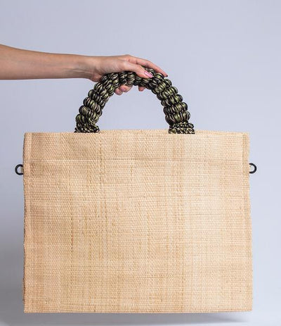 TOTE BURITI - GREEN RABEL