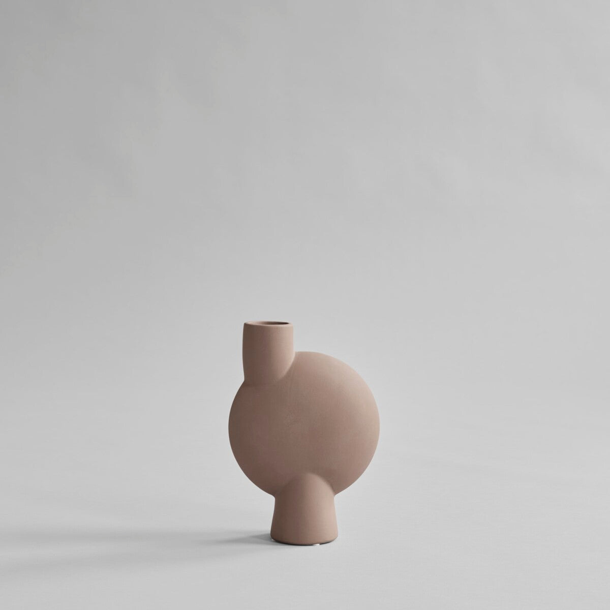 Sphere Vase Bubl Medio