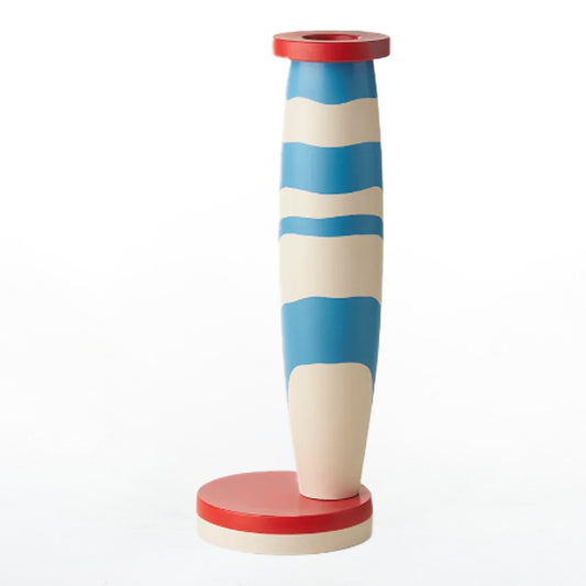 Vaso Rosso Blu Bia. Design Geo