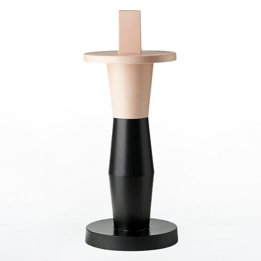 Scultura F.4 Black and Soft Pink Matt