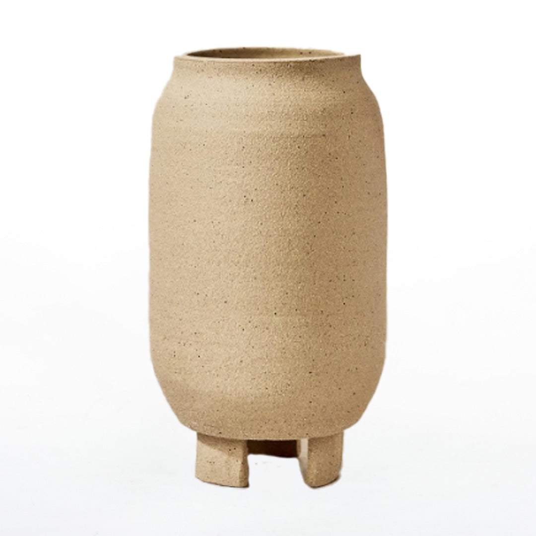 Francesca Vase Raw Birch