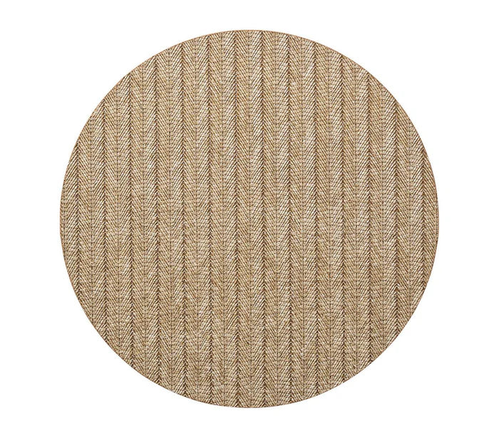 Herringbone Placemats, Set of 4 tan