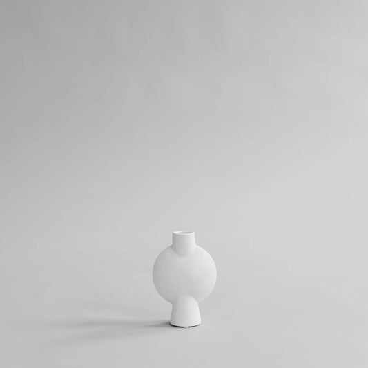 Sphere Vase Bubl Mini - Bubble White