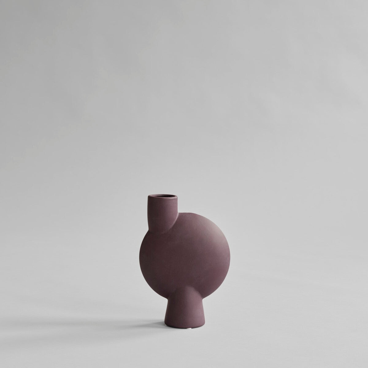 Sphere Vase Bubl Medio