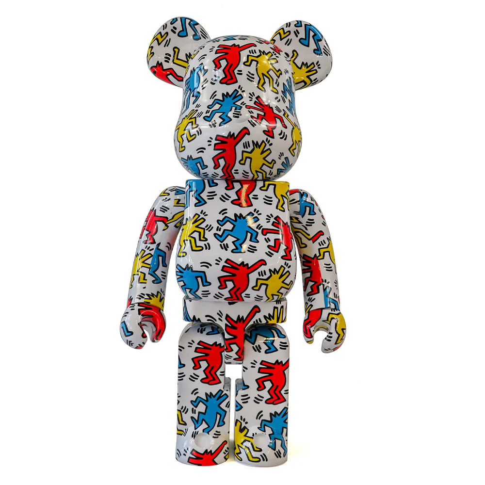 Bearbrick 1000% Keith Haring