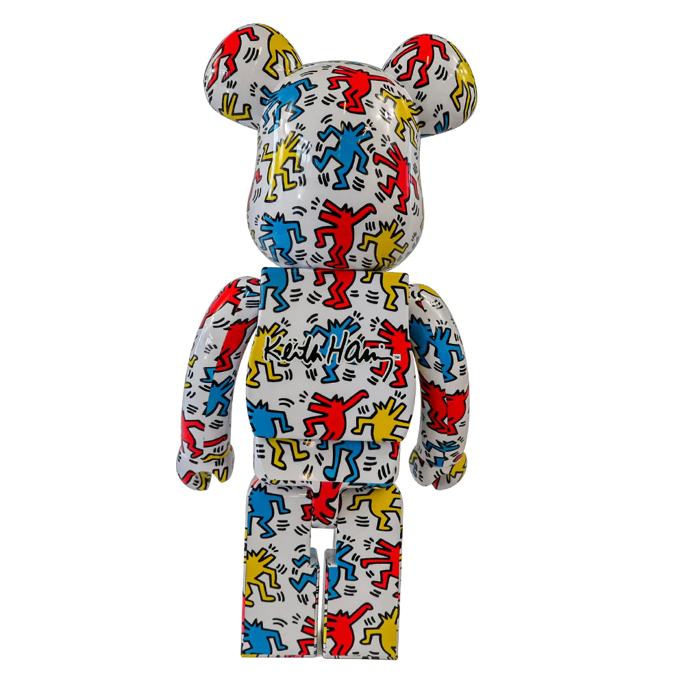 Bearbrick 1000% Keith Haring