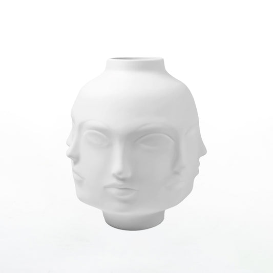 Large Dora Maar Vase White