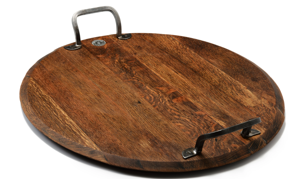 Large platter provence with lazy susan