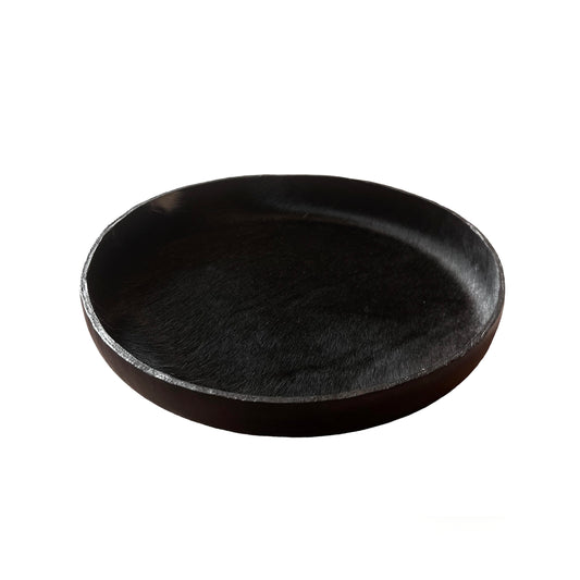 LEATHER BOWL SMALL 40CM