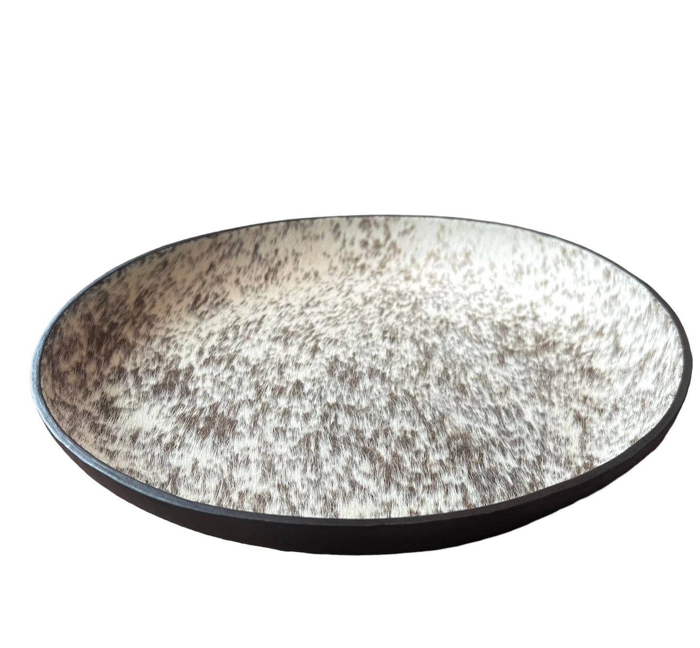 LIMITED EDITION COWHIDE BOWL