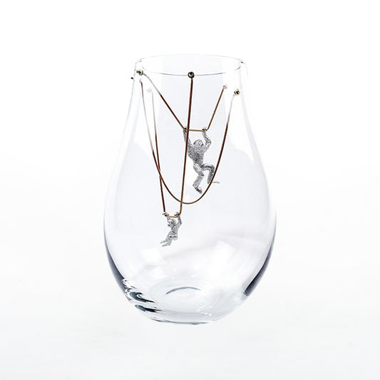 Swing Transparent Vase
