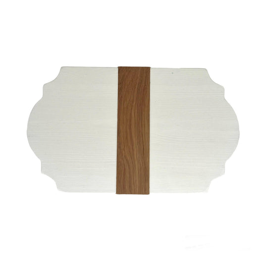 Arched White Charcuterie Board