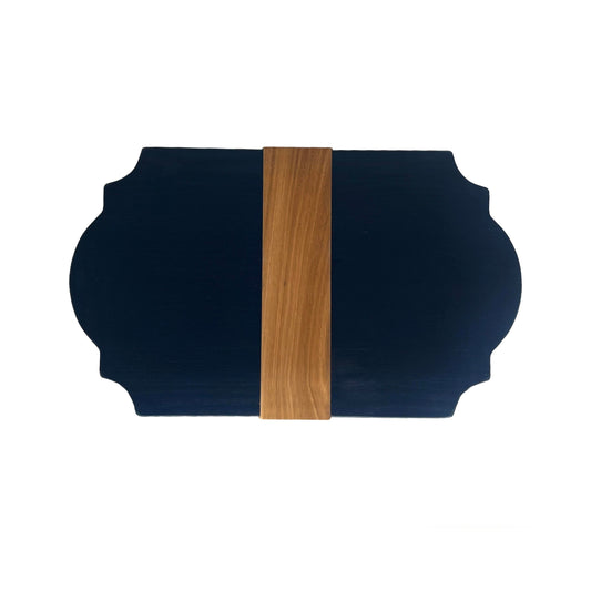 Arched Navy Charcuterie Board