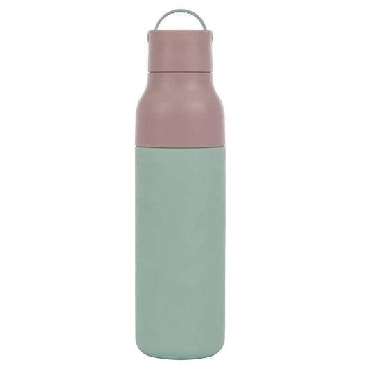 Skittle active bottle - 2 tone - Mint & Pink - 500ml - 7440