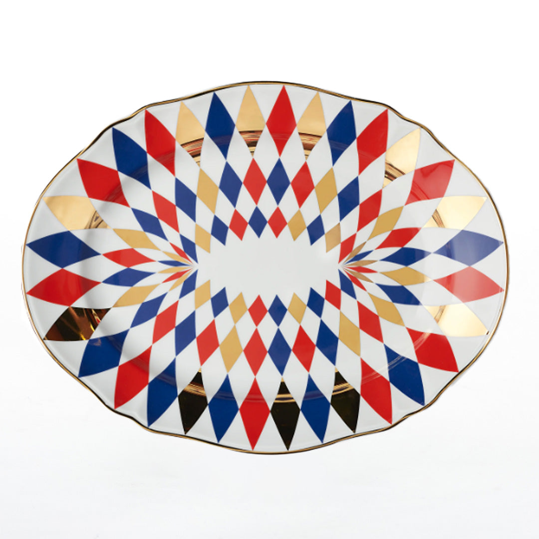 Oval Platter CM.34 Square