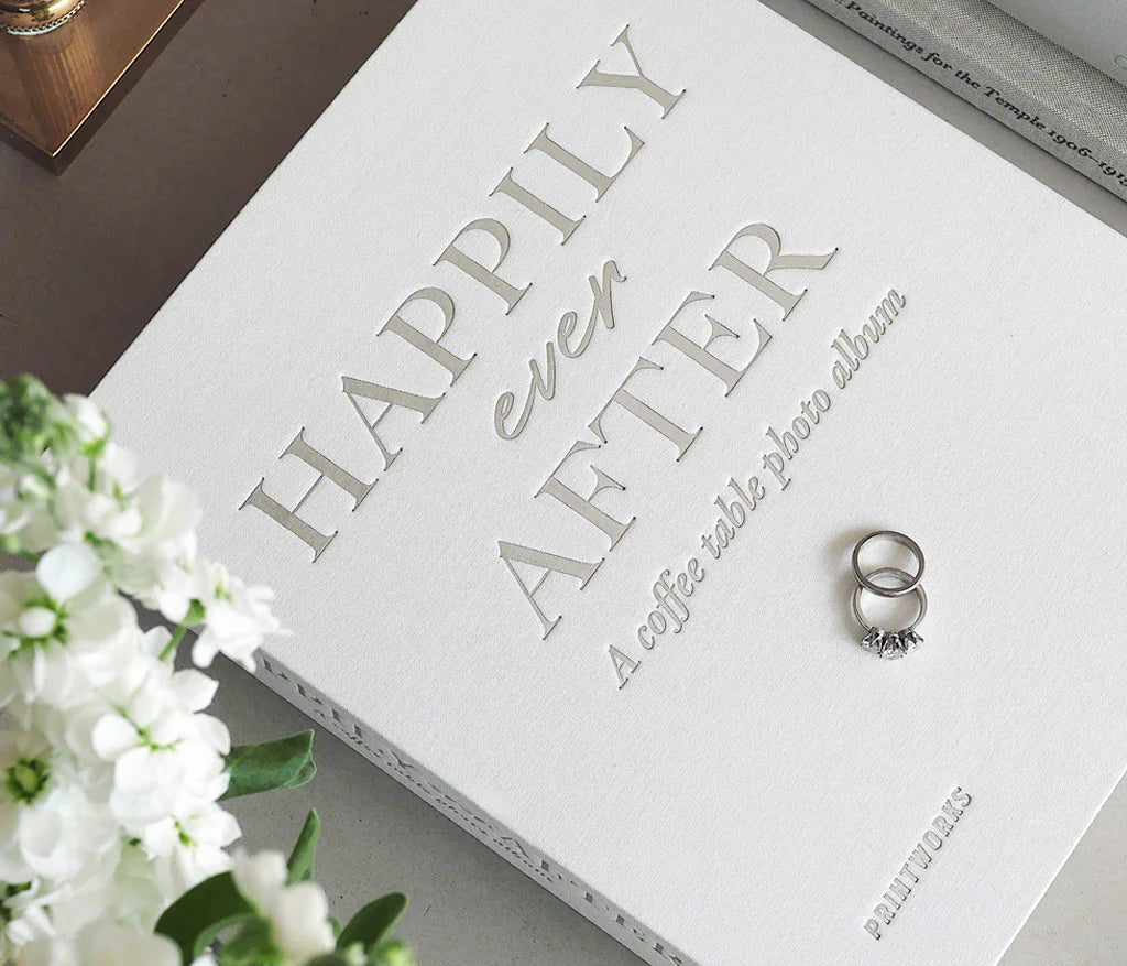 Photo Album - Happily Ever After (Ivory)