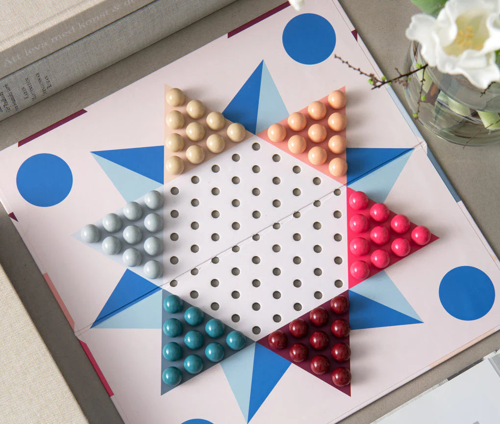 Jeux Dames Chinoises - Chinese Checkers