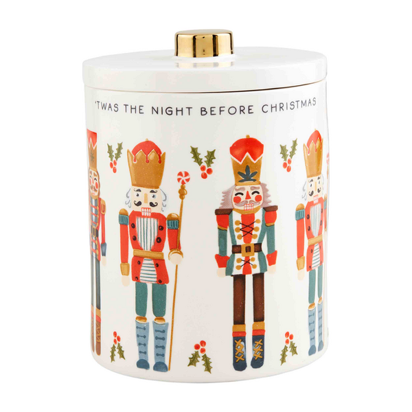 NUTCRACKER COOKIE JAR